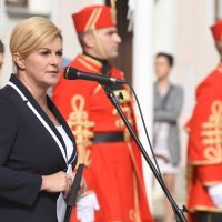 Predsjednica Kolinda Grabar Kitarović ured je privremeno preselila u Gospić