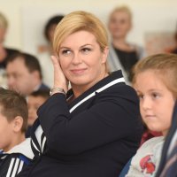 Predsjednica Kolinda Grabar Kitarović ured je privremeno preselila u Gospić