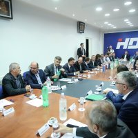 Sjednica Predsjedništva HDZ-a