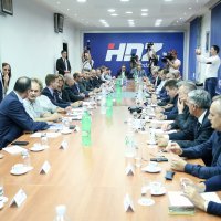 Sjednica Predsjedništva HDZ-a
