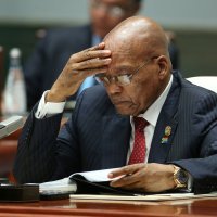 Južnoafrički predsjednik Jacob Zuma