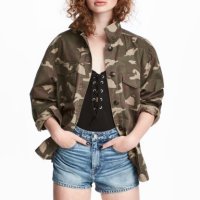 Parka maskirnog uzorka, H&M