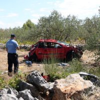 Prometna nesreća na D-27