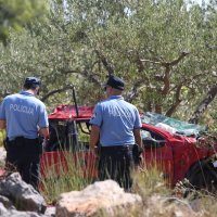 Prometna nesreća na D-27