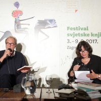 Michael Krüger i Alida Bremer