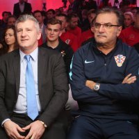Predsjednik HNS-a Davor Šuker i hrvatski izbornik Ante Čačić