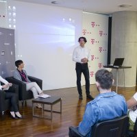 Predstavljanje utrke Magenta 1 B2B Run