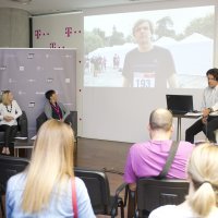 Predstavljanje utrke Magenta 1 B2B Run