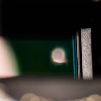 Nakon što je uništen zatvarač, uništen je i senzor ispod njega