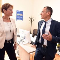 Martina Dalić posjetila Tehnološko inovacijski centar