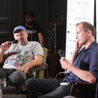 Morten A. Strøksnes i Ivica Prtenjača na FSK