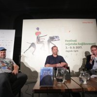 Morten A. Strøksnes i Ivica Prtenjača na FSK