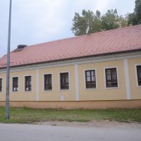 Pripadnici HOS-a kod ploče u Jasenovcu