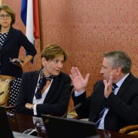 Martina Dalić, Predrag Štromar