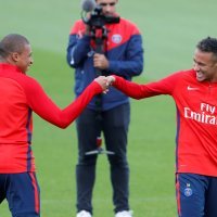 Neymar Kylian Mbappe