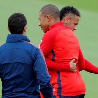 Neymar Kylian Mbappe