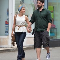 Antonija Blaće sa suprugom Hrvojem Brlečićem