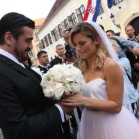 Antonija Blaće sa suprugom Hrvojem Brlečićem