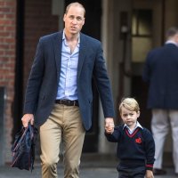 Princ William i princ George