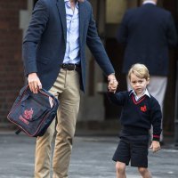 Princ William i princ George