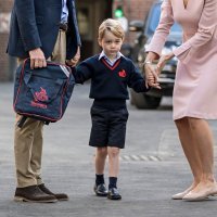 Princ William i princ George