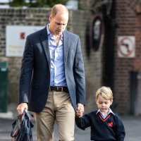 Princ William i princ George