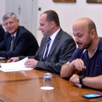 Željko Reiner, Siniša Hajdaš Dončić i Gordan Maras