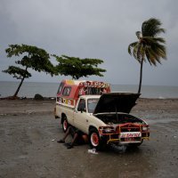 Irma poharala Dominikansku Republiku