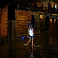 Irma poharala Dominikansku Republiku