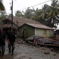 Irma poharala Dominikansku Republiku