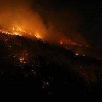 Požar u Krilu Jesenice