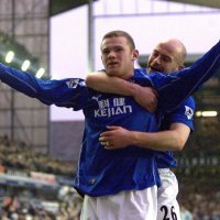 Wayne Rooney Everton