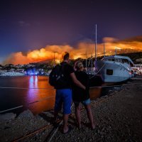 Požar u Krilu Jesenice