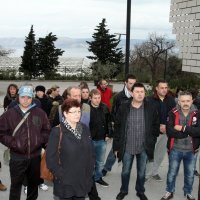 Mirni prosvjed djelatnika tvrtke Novi Resort