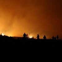 Požar se proširio prema Gornjoj Podstrani