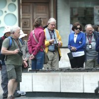 Turisti u centru grada