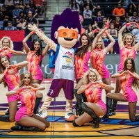 Navijačice na Eurobasketu