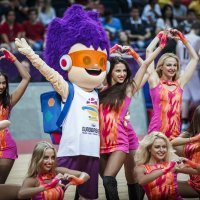 Navijačice na Eurobasketu