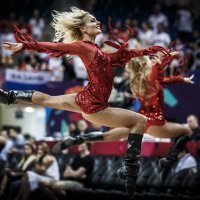 Navijačice na Eurobasketu