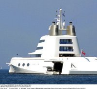 Yacht 'A'