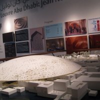 Makete muzeja Louvre Abu Dhabi