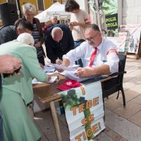 Veliki prosvjed građana protiv izgradnje termoelektrane na Perući