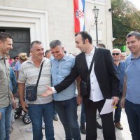 Božo Petrov, Nikola Grmoja i Miro Bulj