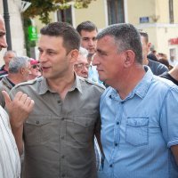 Božo Petrov, Miro Bulj