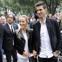 Jelena i Novak Đoković