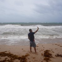 Neki su se odlučili za selfie prije Irme