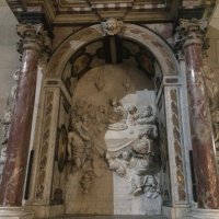 Posljednja večera sa životinjama pod nogama apostola