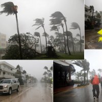 Uragan Irma stigla do Floride