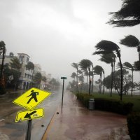 Uragan Irma stigla do Floride