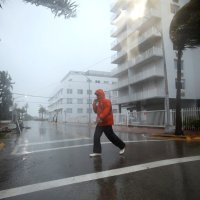 Uragan Irma stigla do Floride